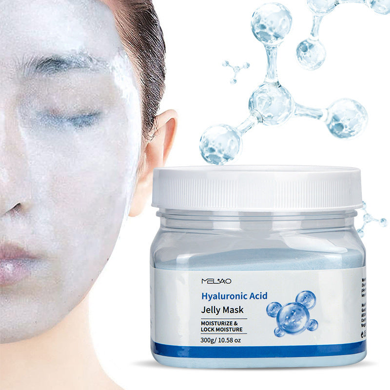 Beauty Salon Soft Mask Powder Rose Hyaluronic Acid Lavender Hydrating And Brightening Moisturizing 300g Mask Powder
