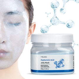 Beauty Salon Soft Mask Powder Rose Hyaluronic Acid Lavender Hydrating And Brightening Moisturizing 300g Mask Powder