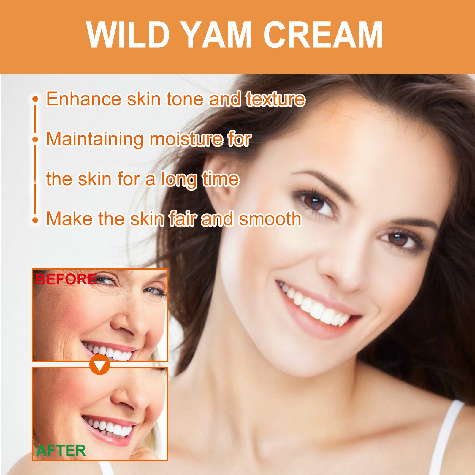 Anti-aging Cream Nourishing And Firming Fading Wrinkle