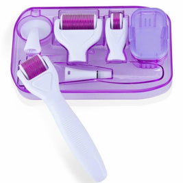 DermaKit™ 6-in-1 Derma Roller Kit Facial Microneedling Set Facial Skin Care Tools Gift Set