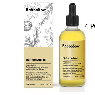 Hair Essential Oil Improve Dryness And Irritability And Nourish