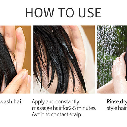 Deep Moisturizing Hair Mask Soft Hair Conditioner Hair Care