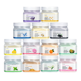 Beauty Salon Soft Mask Powder Rose Hyaluronic Acid Lavender Hydrating And Brightening Moisturizing 300g Mask Powder