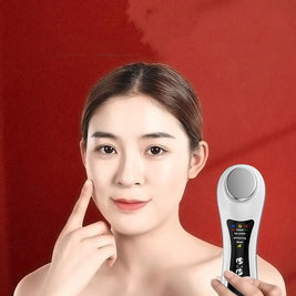 Hot & Cold Eye Massage Machine Eye Skin Care Reduce Fine Lines Remove Eye Edema Circle Ease Dry Eye Stress Warm Care
