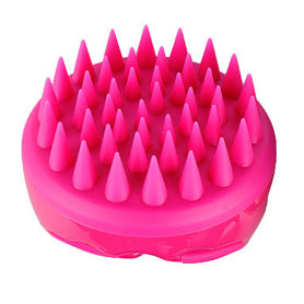 Silicone Shampoo Brush Scalp Massage Comb