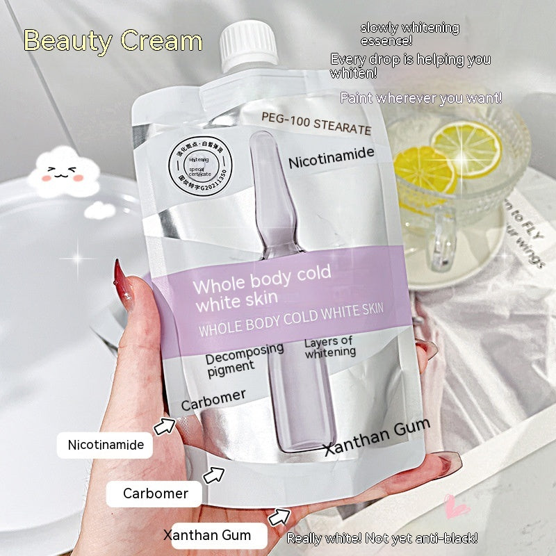 Whitening Brightening Skin Color Nourishing Moisturizing Body Lotion