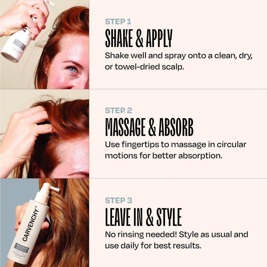 Strengthening Care Solution For Improving Hair Growth