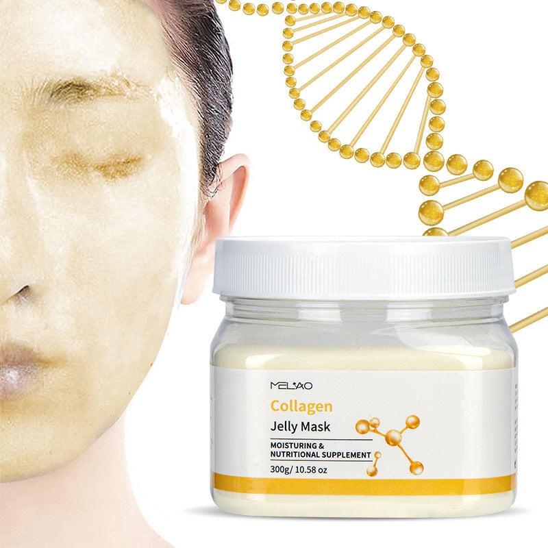 Beauty Salon Soft Mask Powder Rose Hyaluronic Acid Lavender Hydrating And Brightening Moisturizing 300g Mask Powder