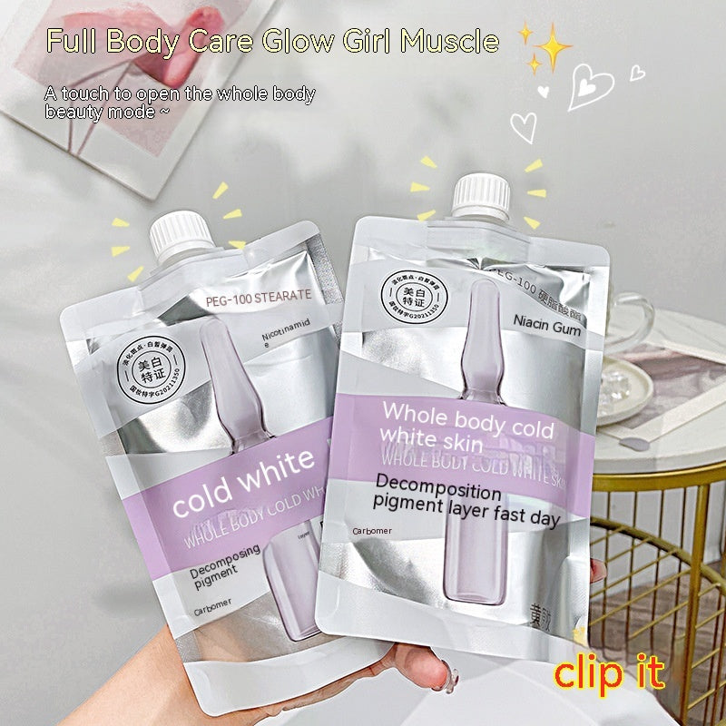 Whitening Brightening Skin Color Nourishing Moisturizing Body Lotion