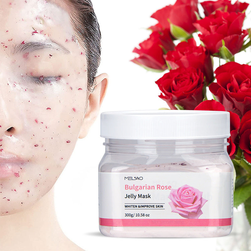 Beauty Salon Soft Mask Powder Rose Hyaluronic Acid Lavender Hydrating And Brightening Moisturizing 300g Mask Powder