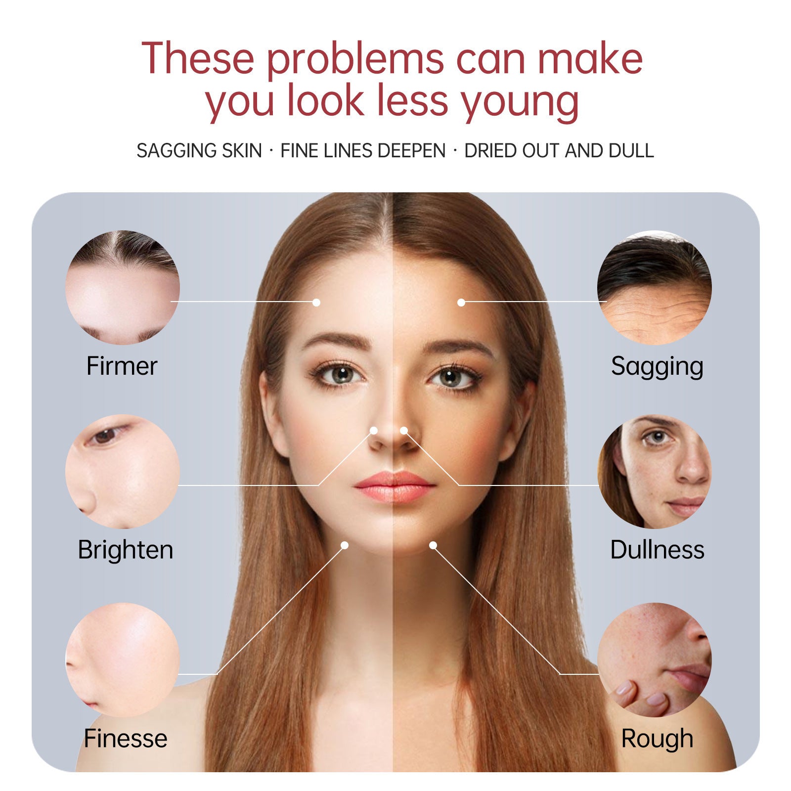 Brightening Skin Color Nourishing Moisturizing Skin Anti-aging Repair Cream