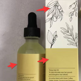 Hair Essential Oil Improve Dryness And Irritability And Nourish