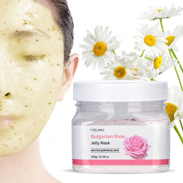 Beauty Salon Soft Mask Powder Rose Hyaluronic Acid Lavender Hydrating And Brightening Moisturizing 300g Mask Powder