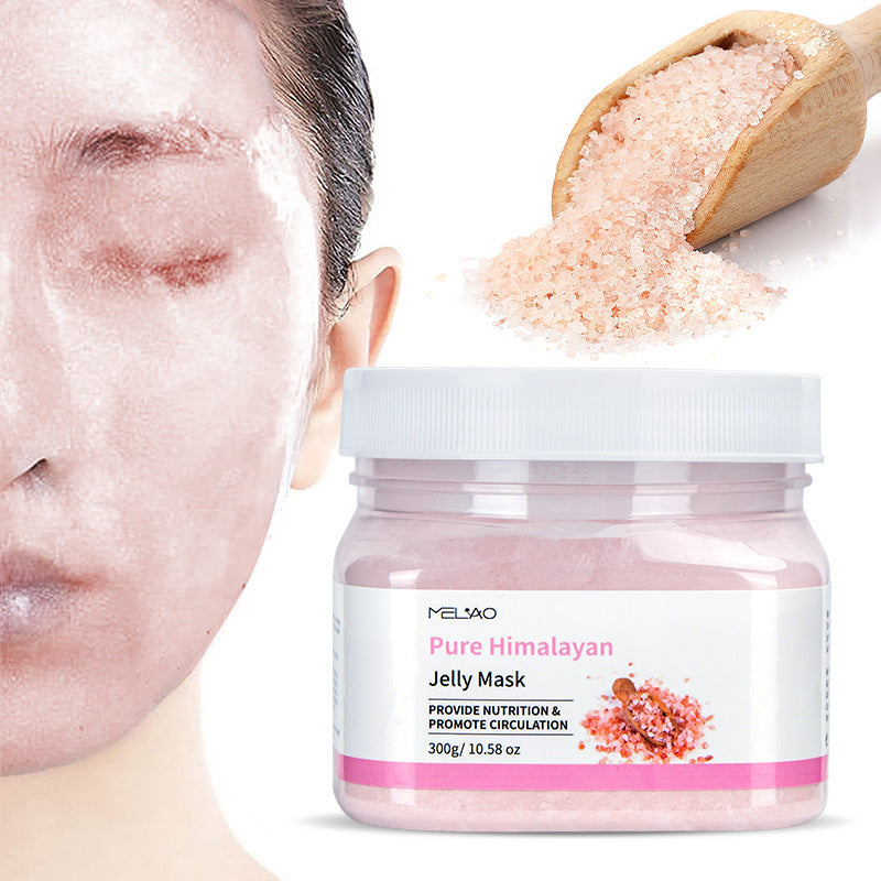 Beauty Salon Soft Mask Powder Rose Hyaluronic Acid Lavender Hydrating And Brightening Moisturizing 300g Mask Powder