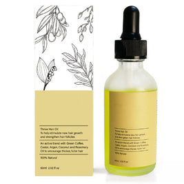 Hair Essential Oil Improve Dryness And Irritability And Nourish